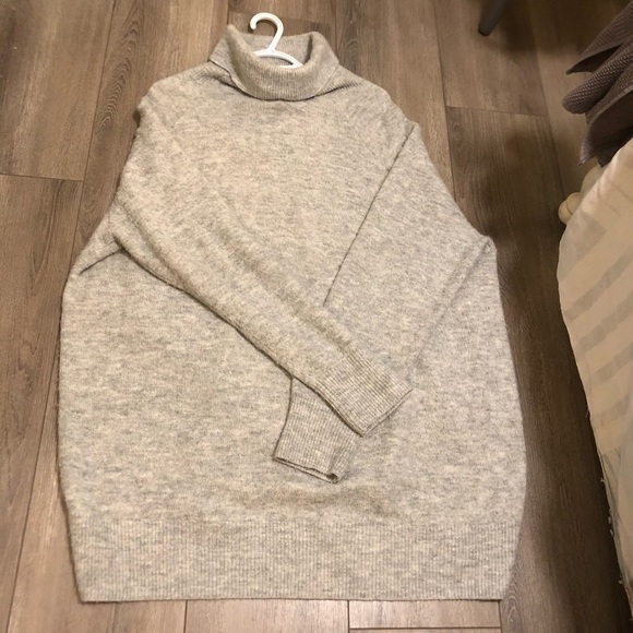 Cozy Grey knit dress｜80%new - Picture 1 of 3